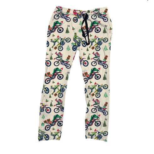 Pre order Racing through the snow 1.0 Men's Pajama Pants(Straight leg)